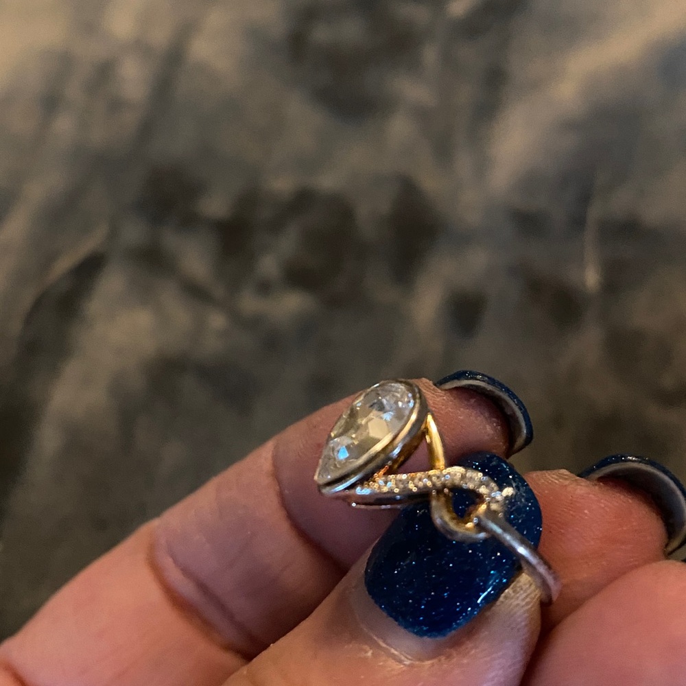 Silver plated ring - Picture 3 of 5
